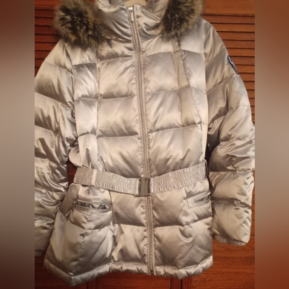 Lands End Puffer Jacket